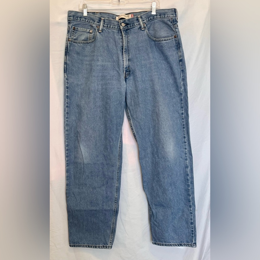 Levi's 550 Relaxed Fit W38 L33 Blue Denim Jeans